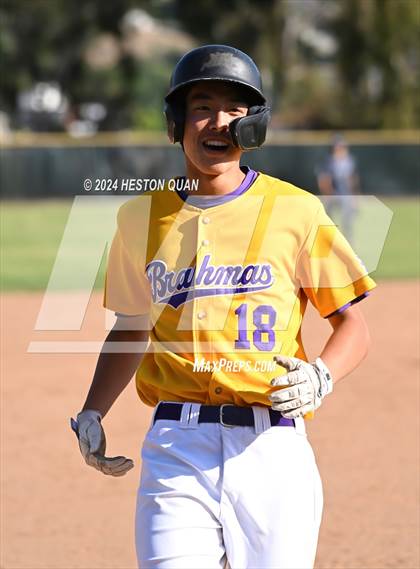 Thumbnail 1 in St. Paul @ Diamond Bar (CIF-SS D6 Playoffs) photogallery.