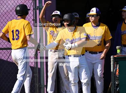 Thumbnail 2 in St. Paul @ Diamond Bar (CIF-SS D6 Playoffs) photogallery.