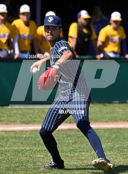 Thumbnail 1 in St. Paul @ Diamond Bar (CIF-SS D6 Playoffs) photogallery.