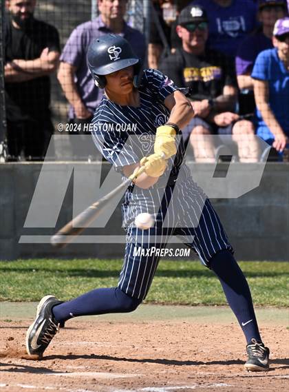 Thumbnail 3 in St. Paul @ Diamond Bar (CIF-SS D6 Playoffs) photogallery.