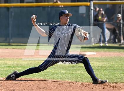 Thumbnail 3 in St. Paul @ Diamond Bar (CIF-SS D6 Playoffs) photogallery.