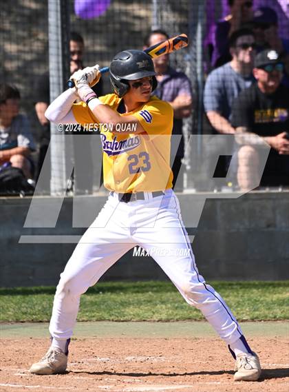 Thumbnail 2 in St. Paul @ Diamond Bar (CIF-SS D6 Playoffs) photogallery.