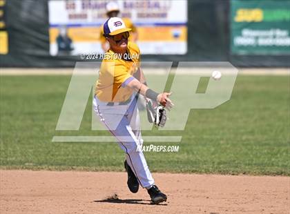 Thumbnail 2 in St. Paul @ Diamond Bar (CIF-SS D6 Playoffs) photogallery.