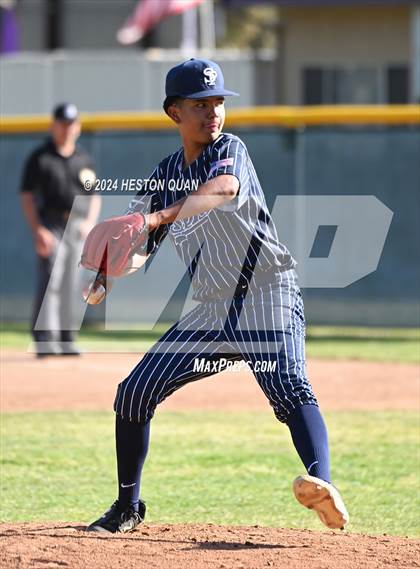 Thumbnail 3 in St. Paul @ Diamond Bar (CIF-SS D6 Playoffs) photogallery.