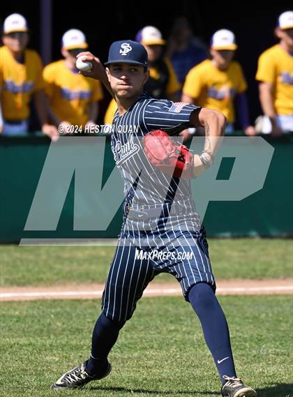 Thumbnail 3 in St. Paul @ Diamond Bar (CIF-SS D6 Playoffs) photogallery.
