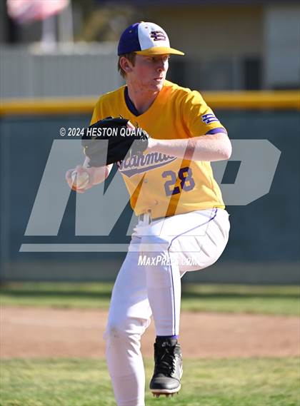 Thumbnail 2 in St. Paul @ Diamond Bar (CIF-SS D6 Playoffs) photogallery.