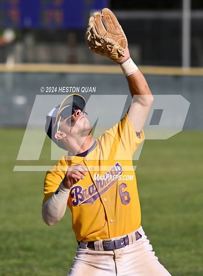 Thumbnail 2 in St. Paul @ Diamond Bar (CIF-SS D6 Playoffs) photogallery.