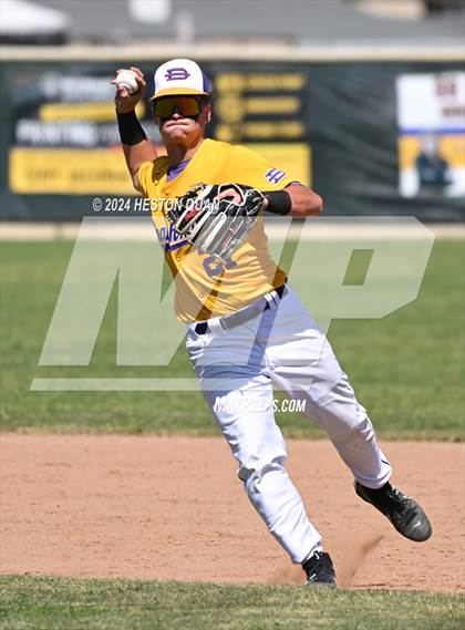 Thumbnail 2 in St. Paul @ Diamond Bar (CIF-SS D6 Playoffs) photogallery.
