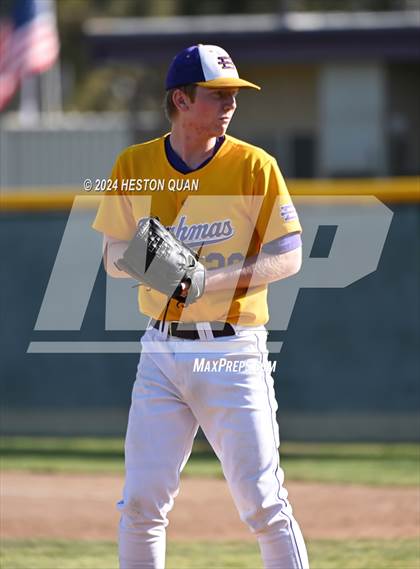 Thumbnail 2 in St. Paul @ Diamond Bar (CIF-SS D6 Playoffs) photogallery.