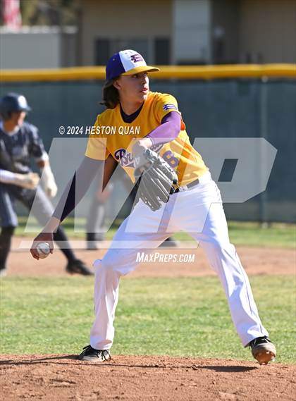 Thumbnail 1 in St. Paul @ Diamond Bar (CIF-SS D6 Playoffs) photogallery.