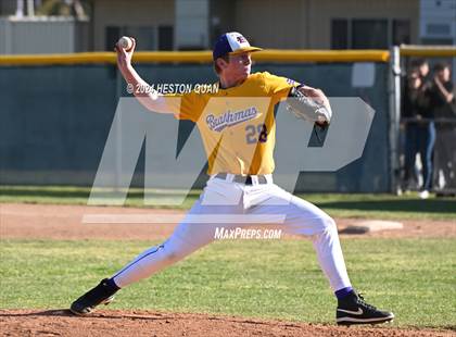 Thumbnail 1 in St. Paul @ Diamond Bar (CIF-SS D6 Playoffs) photogallery.