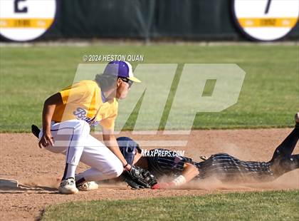 Thumbnail 2 in St. Paul @ Diamond Bar (CIF-SS D6 Playoffs) photogallery.