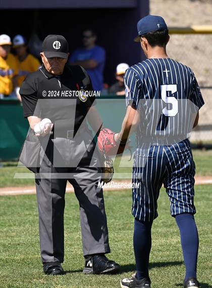 Thumbnail 3 in St. Paul @ Diamond Bar (CIF-SS D6 Playoffs) photogallery.