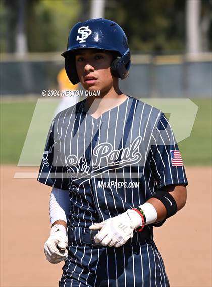 Thumbnail 3 in St. Paul @ Diamond Bar (CIF-SS D6 Playoffs) photogallery.