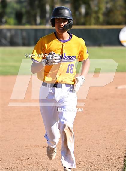 Thumbnail 3 in St. Paul @ Diamond Bar (CIF-SS D6 Playoffs) photogallery.