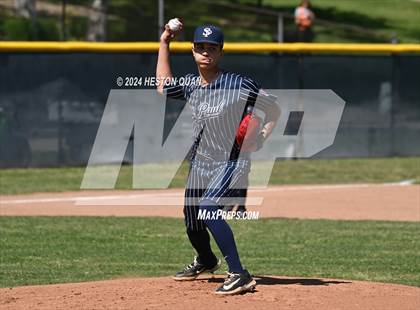 Thumbnail 2 in St. Paul @ Diamond Bar (CIF-SS D6 Playoffs) photogallery.