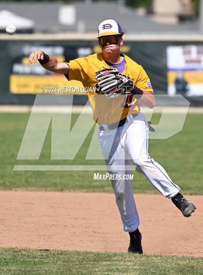 Thumbnail 1 in St. Paul @ Diamond Bar (CIF-SS D6 Playoffs) photogallery.