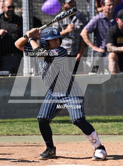 Thumbnail 2 in St. Paul @ Diamond Bar (CIF-SS D6 Playoffs) photogallery.