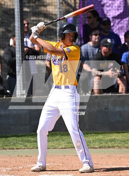 Thumbnail 2 in St. Paul @ Diamond Bar (CIF-SS D6 Playoffs) photogallery.