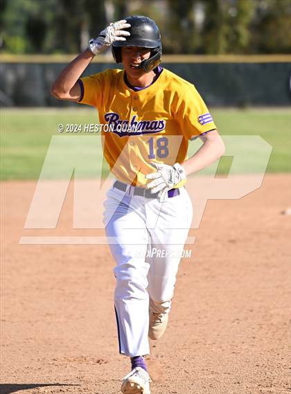 Thumbnail 2 in St. Paul @ Diamond Bar (CIF-SS D6 Playoffs) photogallery.