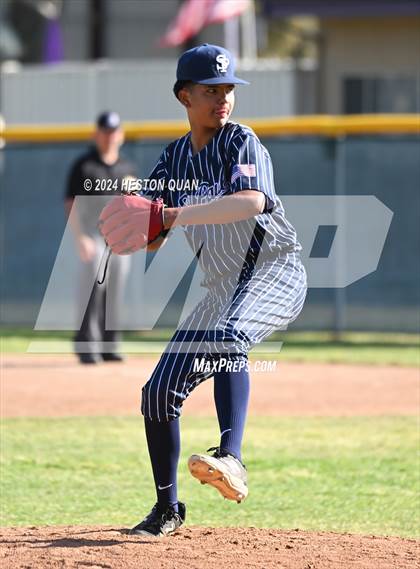 Thumbnail 2 in St. Paul @ Diamond Bar (CIF-SS D6 Playoffs) photogallery.