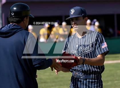 Thumbnail 2 in St. Paul @ Diamond Bar (CIF-SS D6 Playoffs) photogallery.