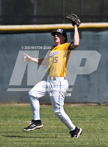 Thumbnail 1 in St. Paul @ Diamond Bar (CIF-SS D6 Playoffs) photogallery.