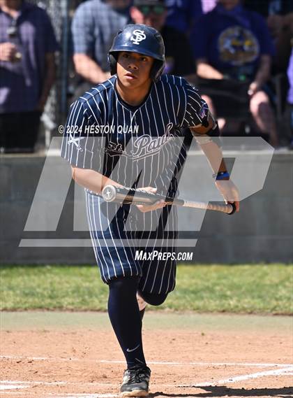 Thumbnail 3 in St. Paul @ Diamond Bar (CIF-SS D6 Playoffs) photogallery.