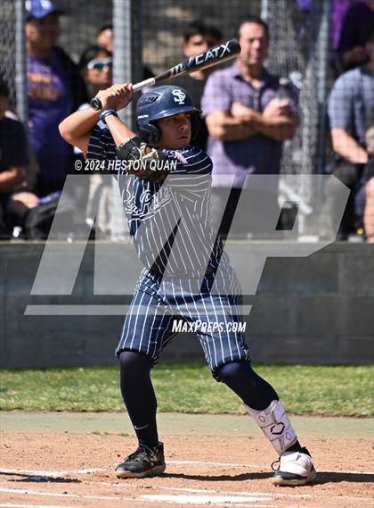 Thumbnail 2 in St. Paul @ Diamond Bar (CIF-SS D6 Playoffs) photogallery.