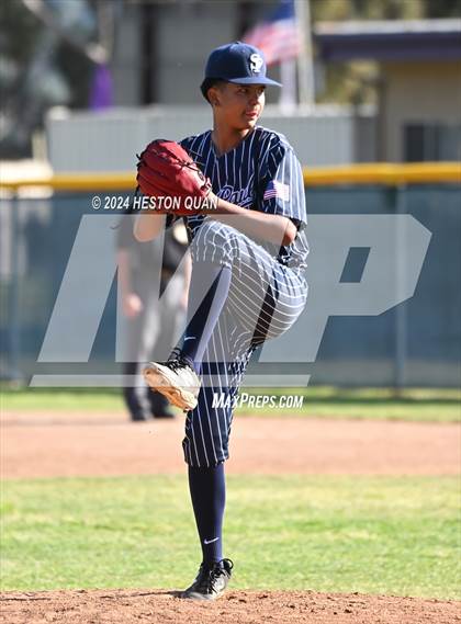 Thumbnail 1 in St. Paul @ Diamond Bar (CIF-SS D6 Playoffs) photogallery.