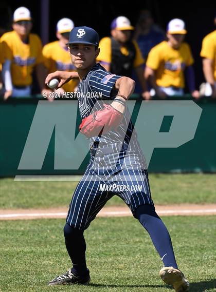 Thumbnail 2 in St. Paul @ Diamond Bar (CIF-SS D6 Playoffs) photogallery.