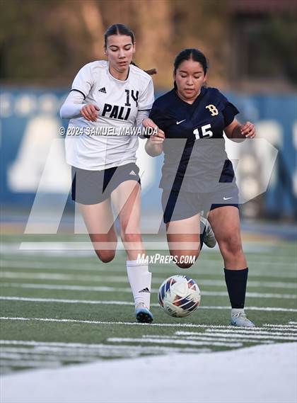 Thumbnail 2 in Palisades vs Birmingham photogallery.