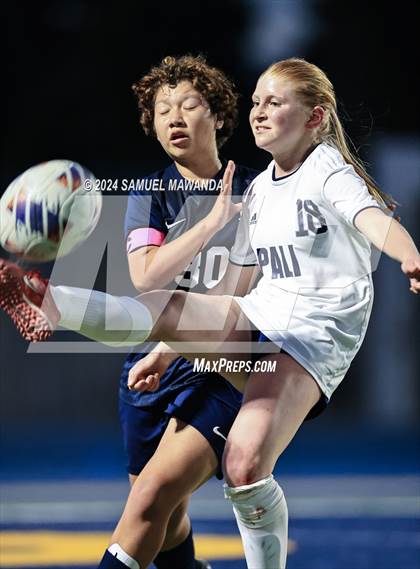 Thumbnail 1 in Palisades vs Birmingham photogallery.