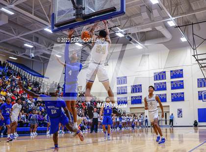 Thumbnail 3 in Westlake @ McEachern (GHSA 7A 2nd Round) photogallery.