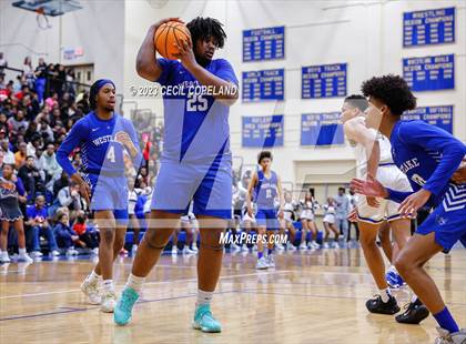 Thumbnail 3 in Westlake @ McEachern (GHSA 7A 2nd Round) photogallery.