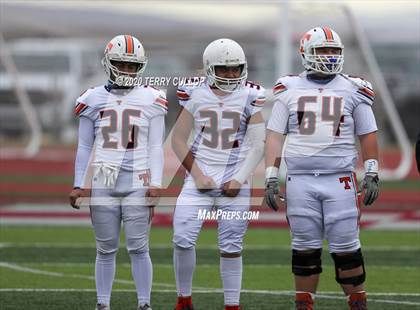 Thumbnail 2 in Salem Hills vs. Timpview (UHSAA 5A Semifinal) photogallery.