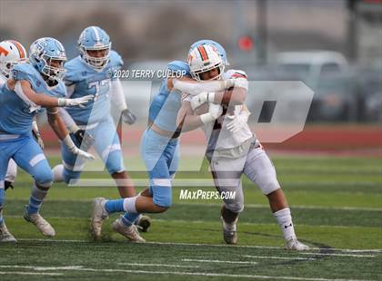 Thumbnail 3 in Salem Hills vs. Timpview (UHSAA 5A Semifinal) photogallery.