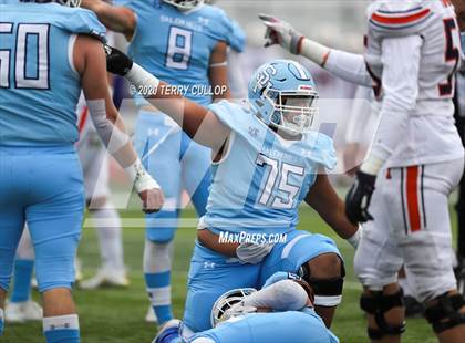 Thumbnail 1 in Salem Hills vs. Timpview (UHSAA 5A Semifinal) photogallery.