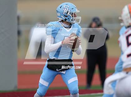 Thumbnail 3 in Salem Hills vs. Timpview (UHSAA 5A Semifinal) photogallery.