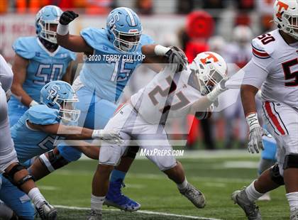 Thumbnail 2 in Salem Hills vs. Timpview (UHSAA 5A Semifinal) photogallery.