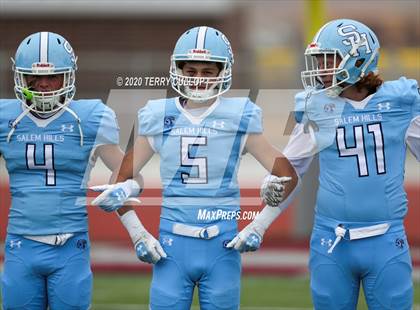 Thumbnail 2 in Salem Hills vs. Timpview (UHSAA 5A Semifinal) photogallery.