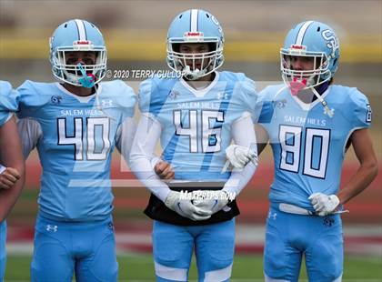 Thumbnail 3 in Salem Hills vs. Timpview (UHSAA 5A Semifinal) photogallery.