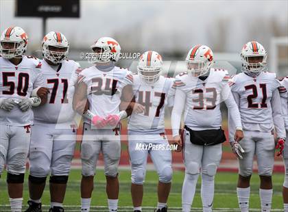 Thumbnail 1 in Salem Hills vs. Timpview (UHSAA 5A Semifinal) photogallery.