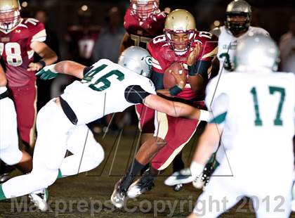 Thumbnail 2 in Oaks Christian vs. Granite Bay (Battle for Veterans) photogallery.