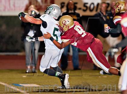 Thumbnail 2 in Oaks Christian vs. Granite Bay (Battle for Veterans) photogallery.