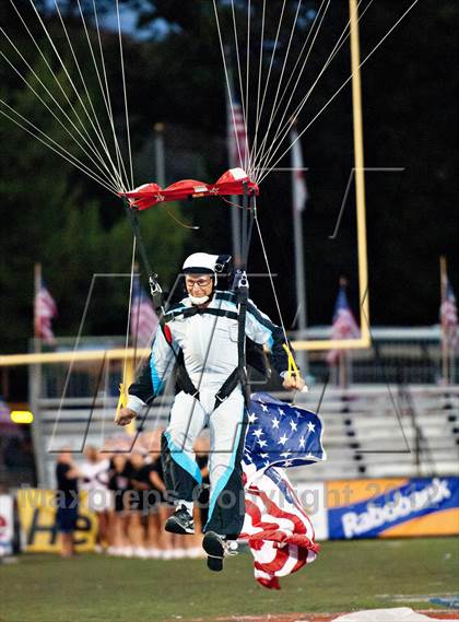 Thumbnail 2 in Oaks Christian vs. Granite Bay (Battle for Veterans) photogallery.