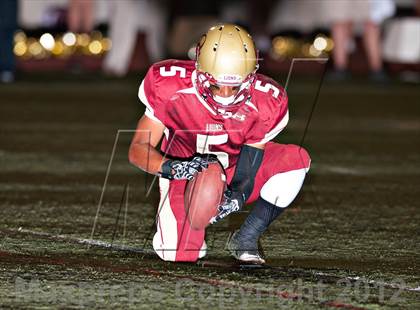 Thumbnail 3 in Oaks Christian vs. Granite Bay (Battle for Veterans) photogallery.