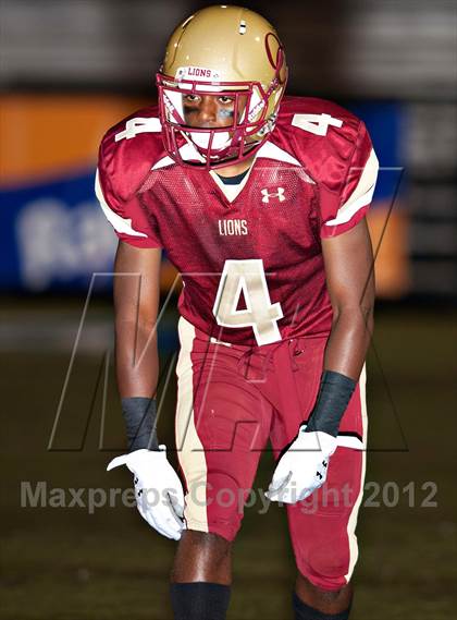 Thumbnail 1 in Oaks Christian vs. Granite Bay (Battle for Veterans) photogallery.