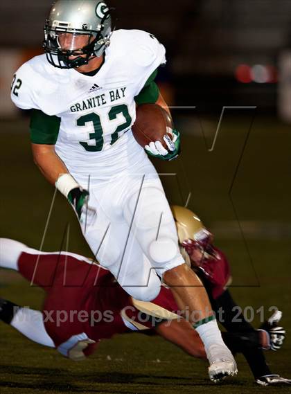 Thumbnail 2 in Oaks Christian vs. Granite Bay (Battle for Veterans) photogallery.
