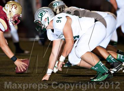 Thumbnail 3 in Oaks Christian vs. Granite Bay (Battle for Veterans) photogallery.